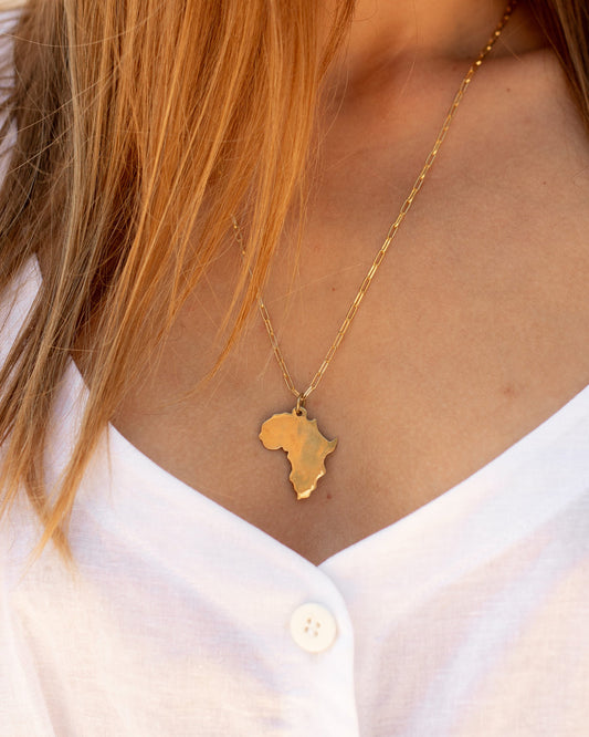 Africa Necklace