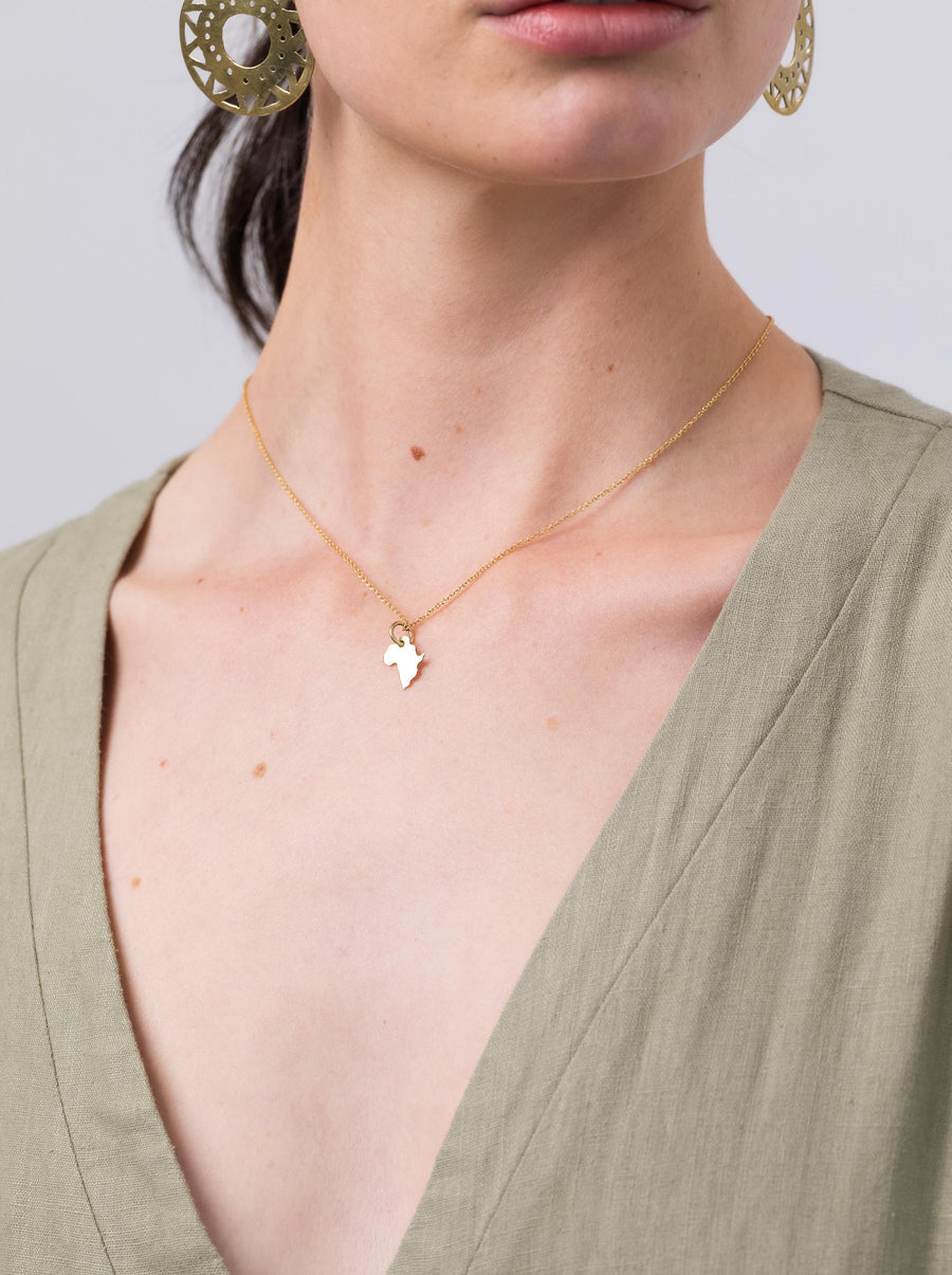 Baby Africa Necklace