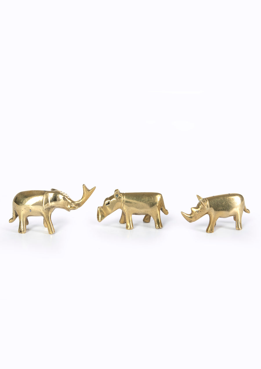 Baby Bronze Animals