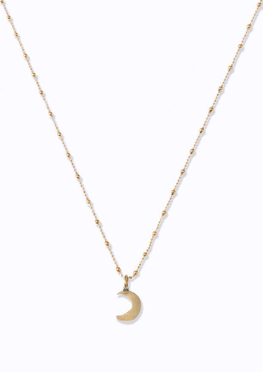 Baby Moon Necklace