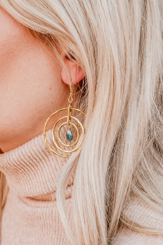 Che Shale Hoops - Apatite