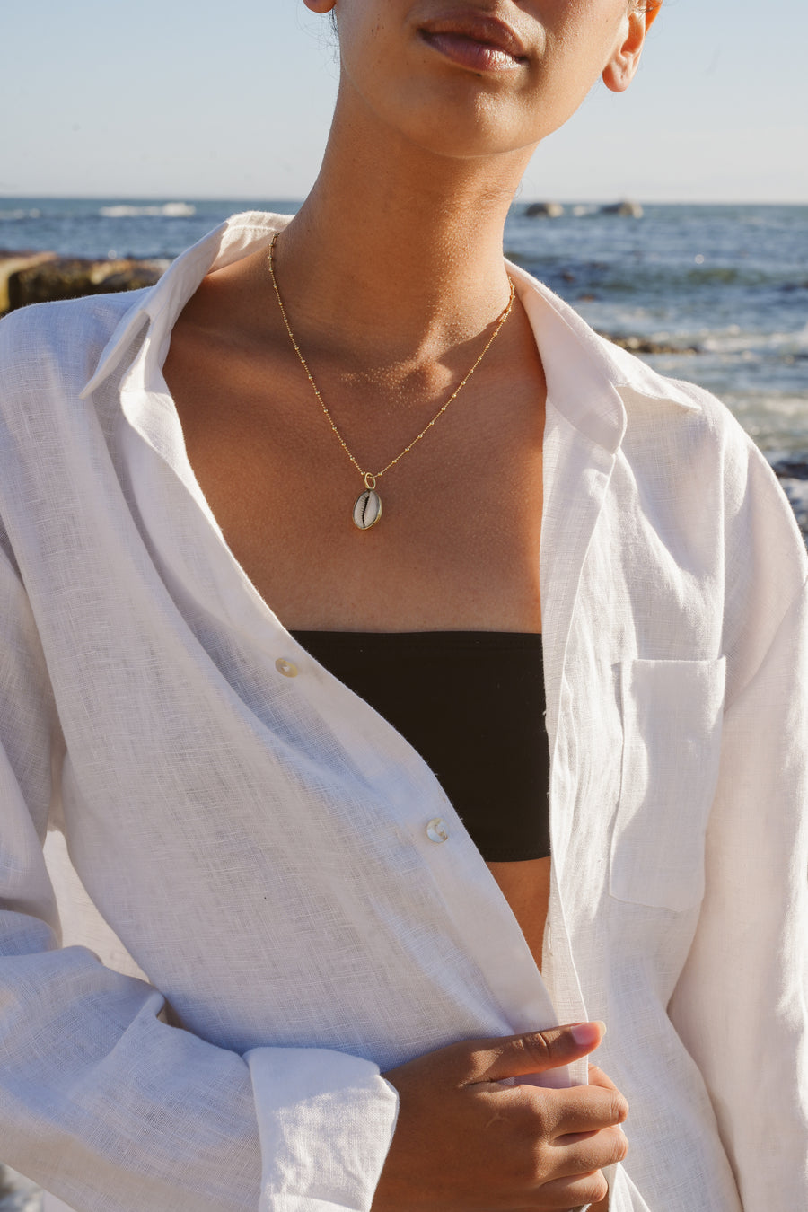 Cowrie Shell Necklace