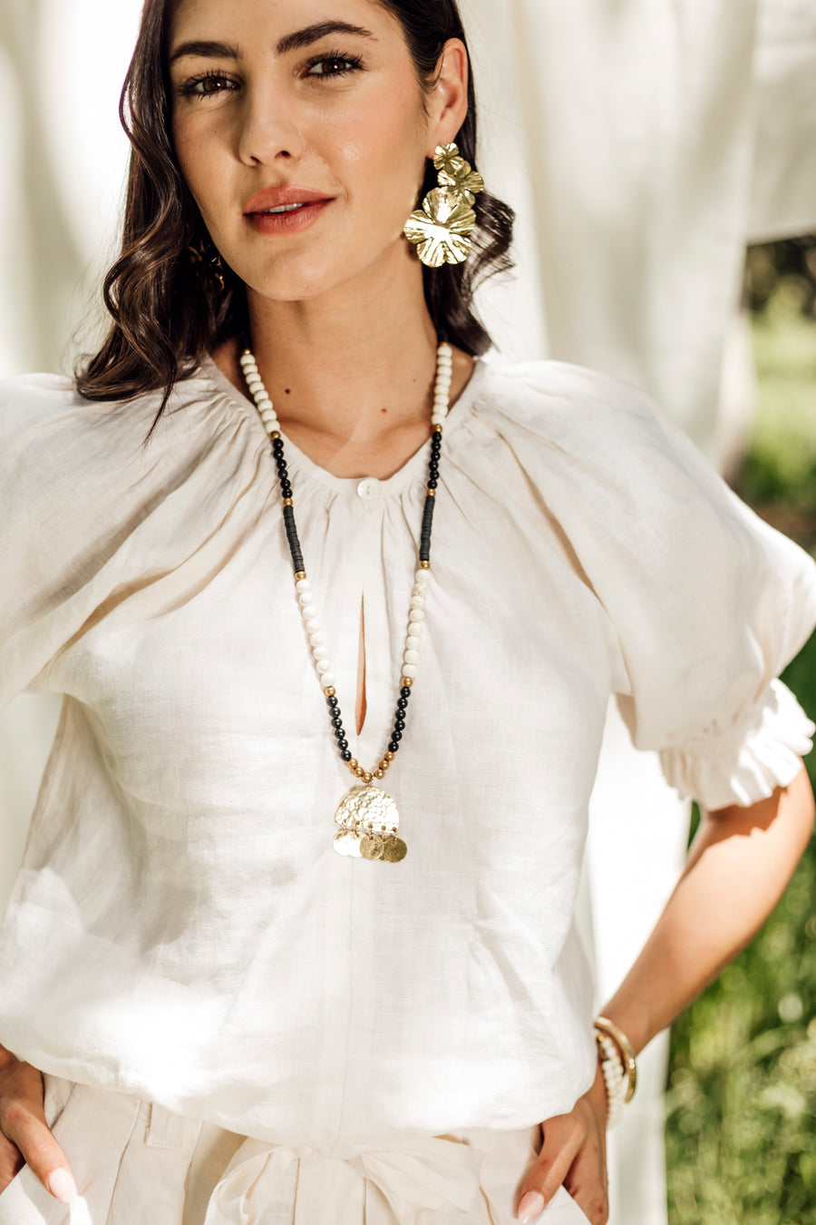 Dancing Sahara Necklace