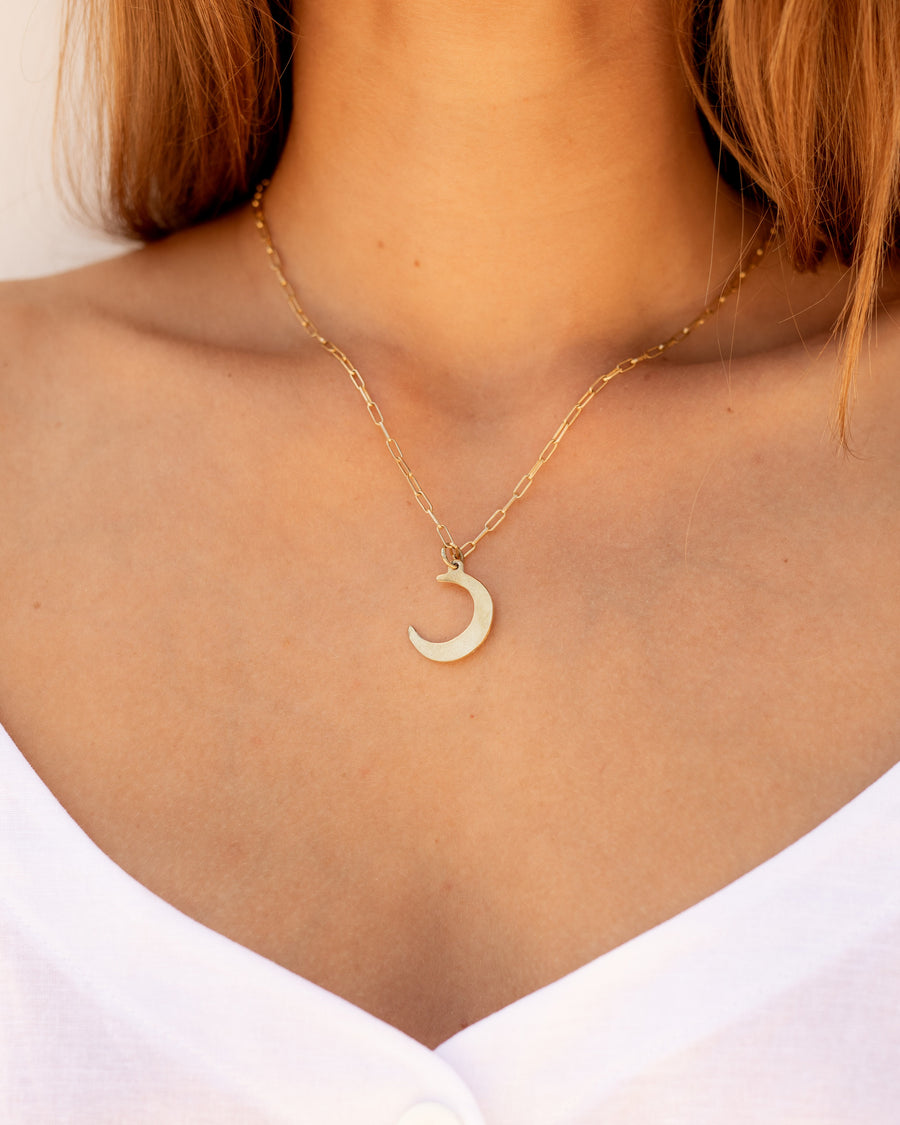 Half Moon Necklace