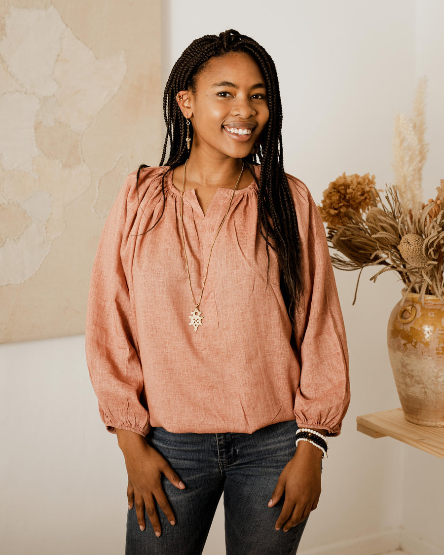 Lalibela Coptic Charm Necklace