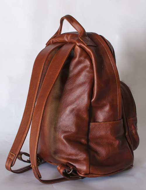 Springbok Leather Backpack - Large