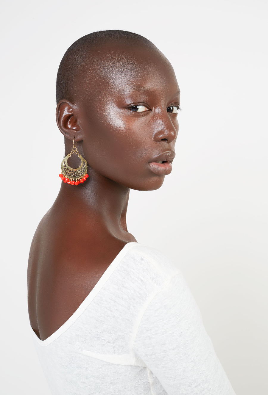 Marrakech Earrings - Zest