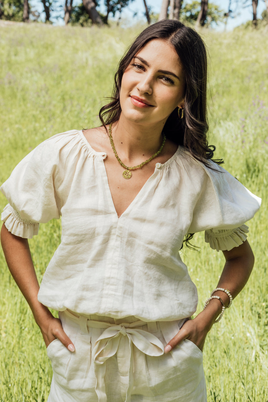 Pwani Necklace Peridot