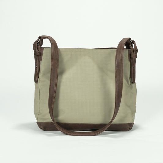 Sand Ripstop Large Handbag