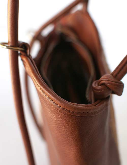 Springbok Leather Handbag & Backpack