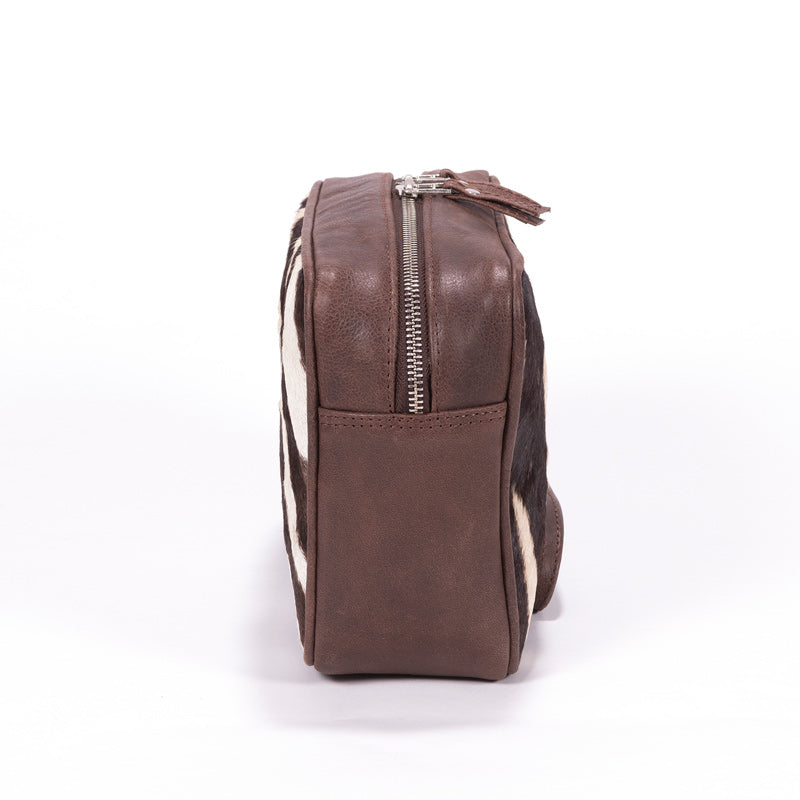 Zebra Toiletry Bag