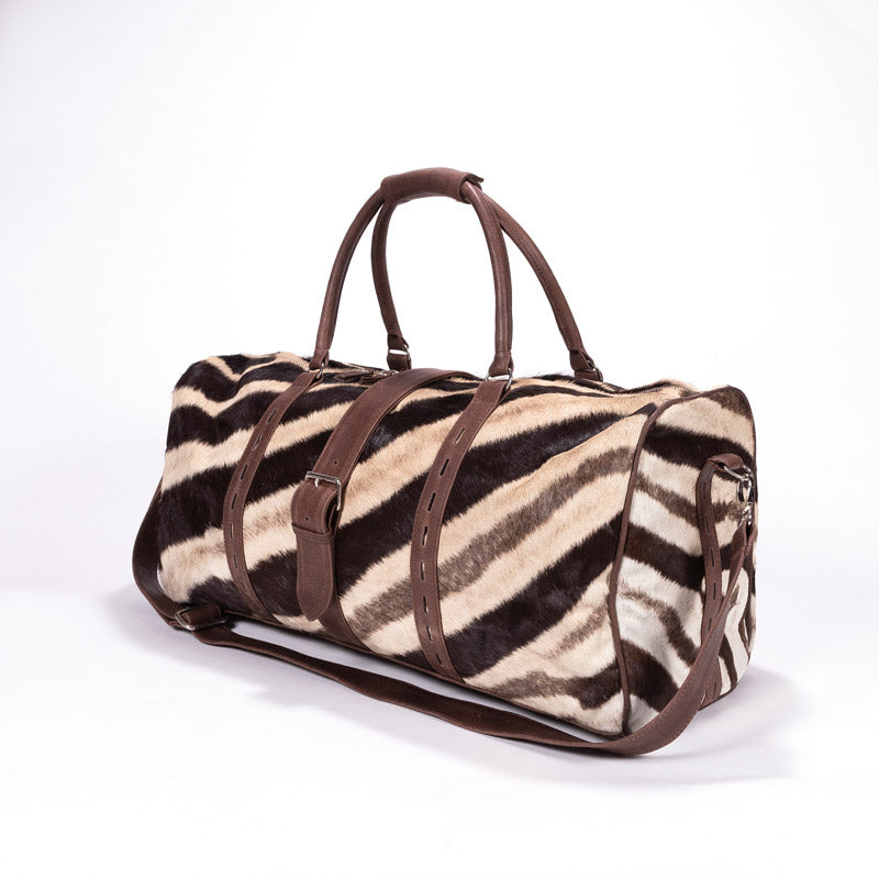 Zebra Travel Bag