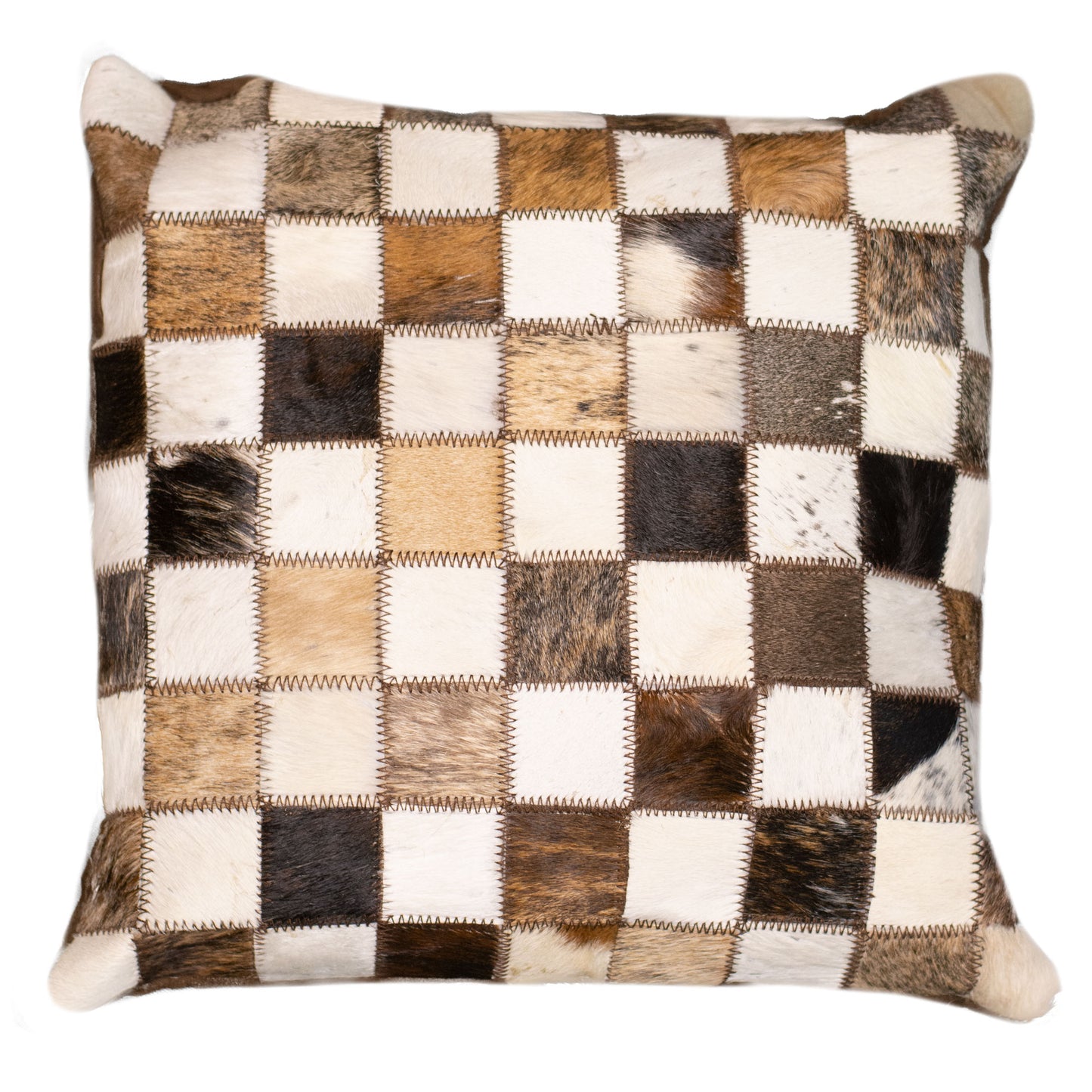 Nguni Small Blocked Cushions - S103