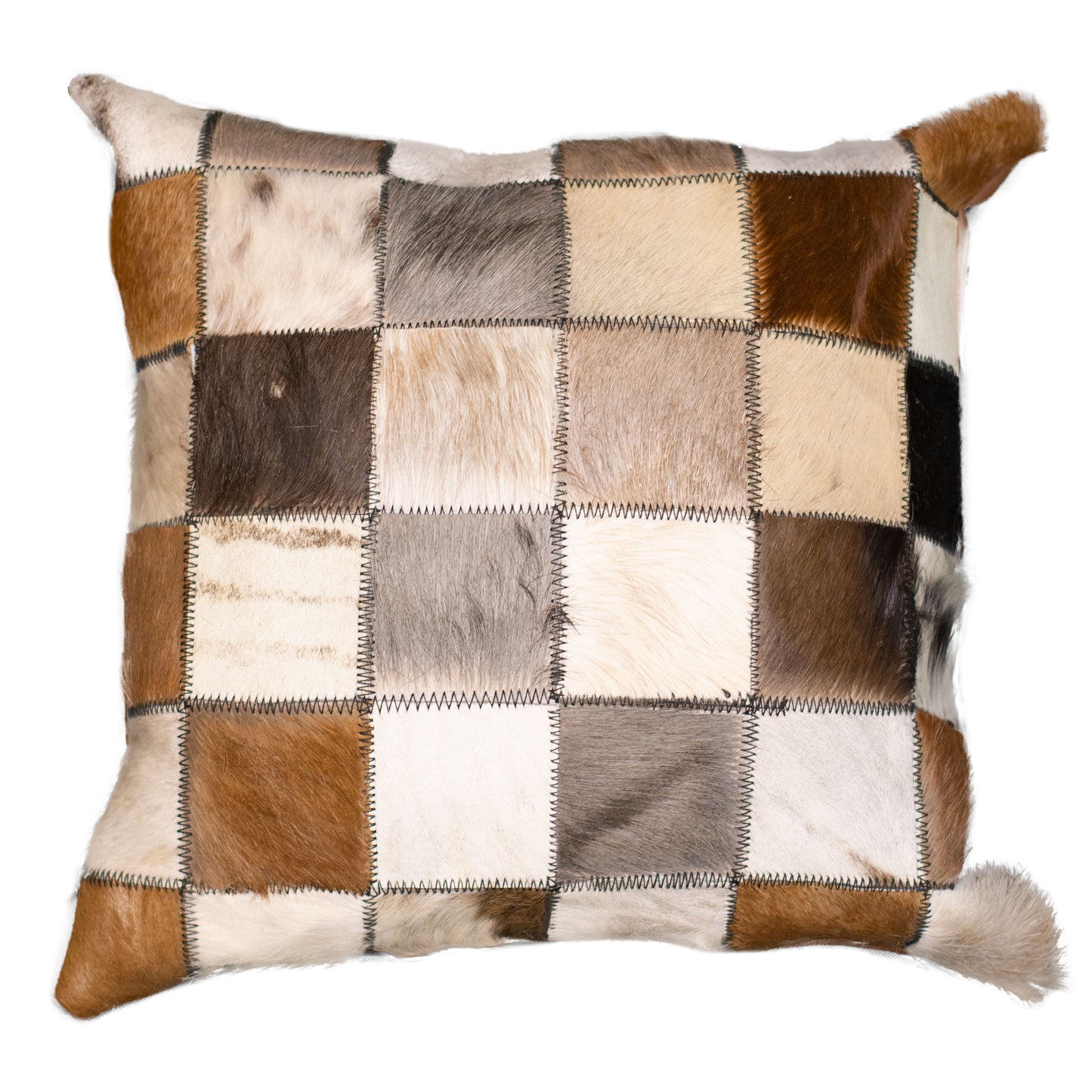 Nguni Big Blocked Cushions - C213