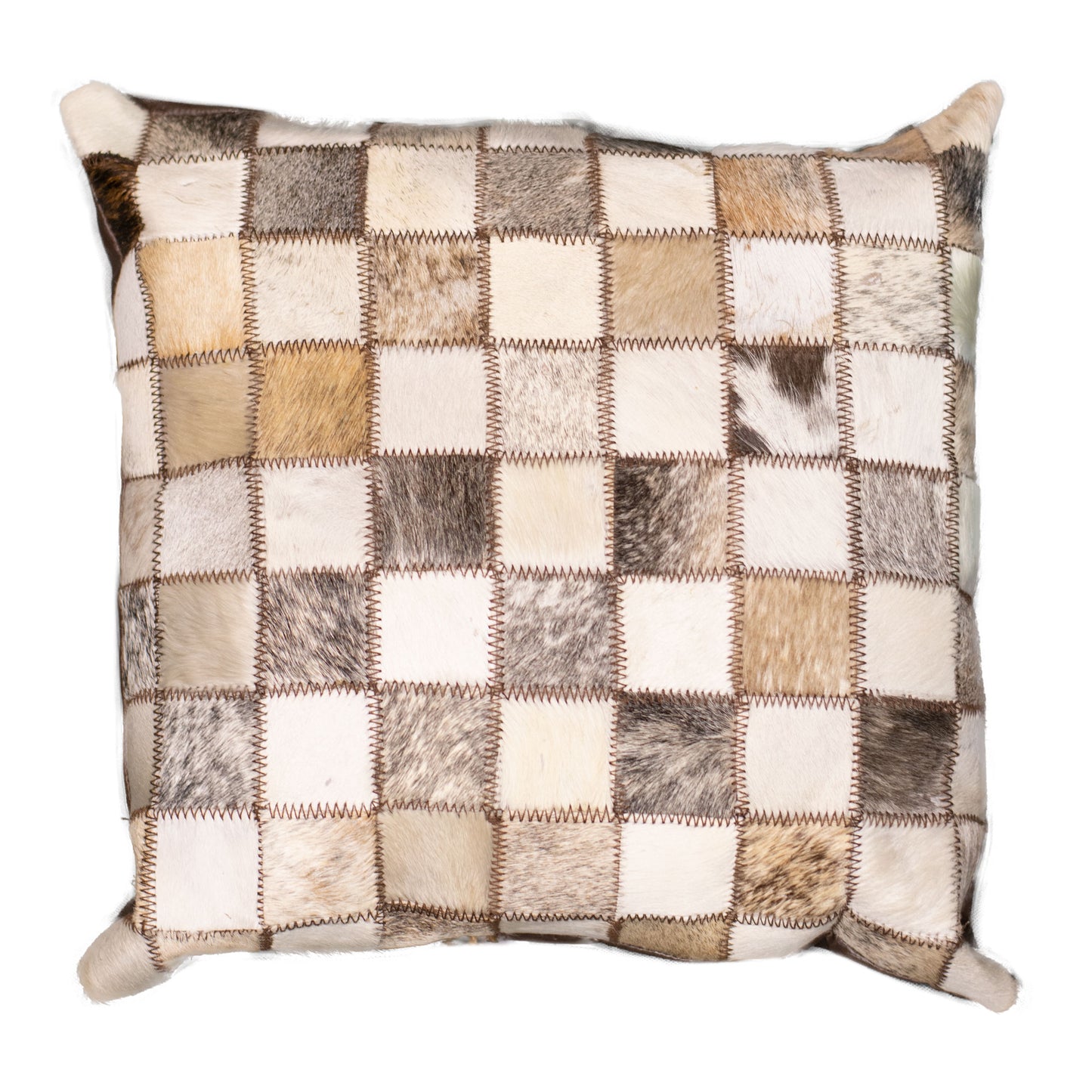 Nguni Small Blocked Cushions - S105