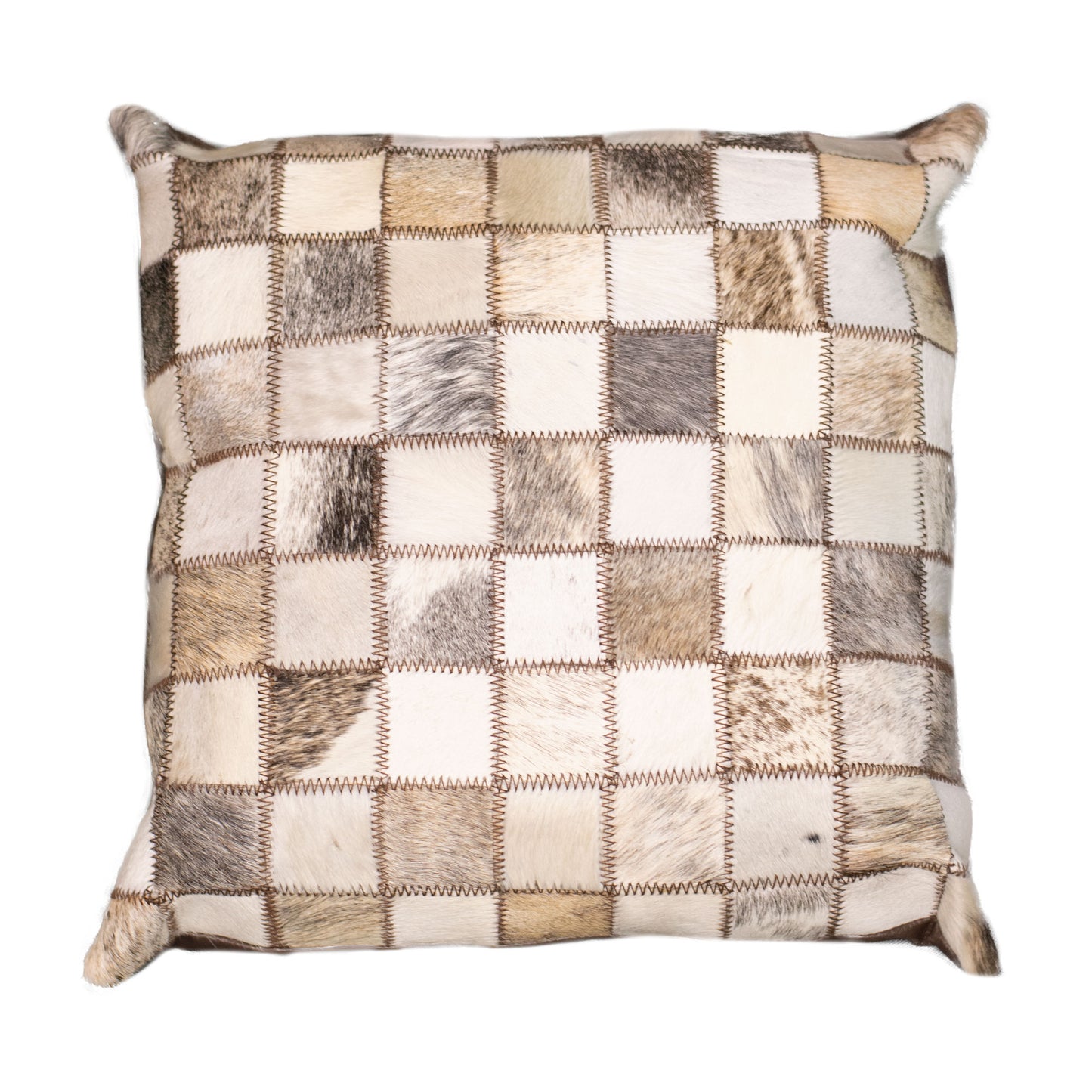 Nguni Small Blocked Cushions - S106