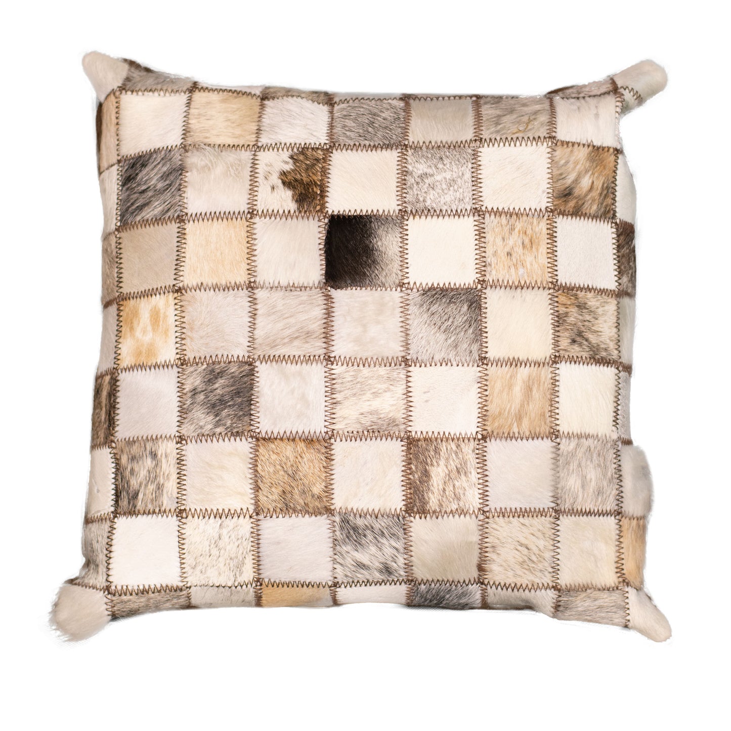 Nguni Small Blocked Cushions
