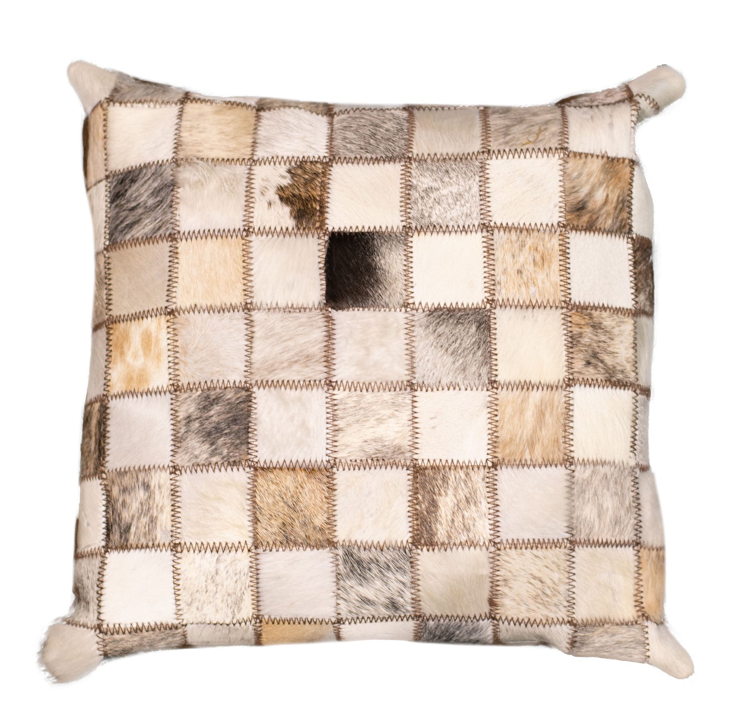 Nguni Small Blocked Cushions