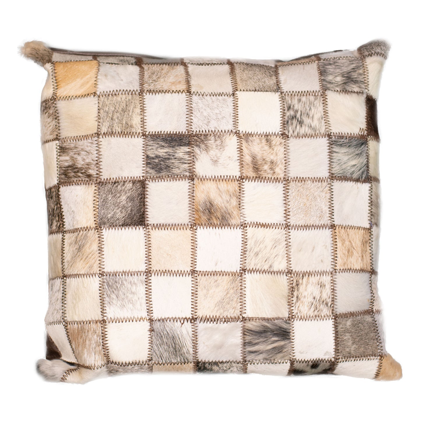 Nguni Small Blocked Cushions