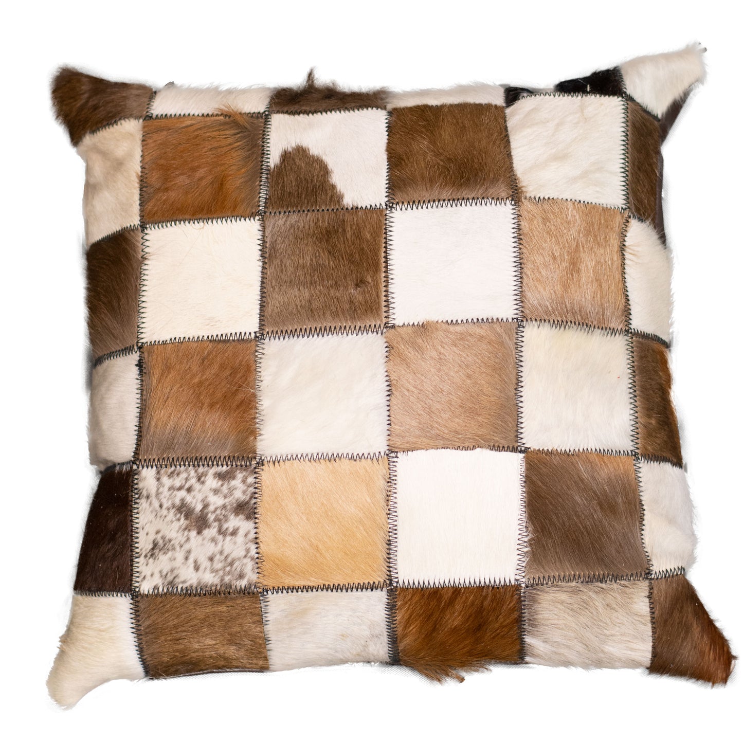 Nguni Big Blocked Cushions - C224