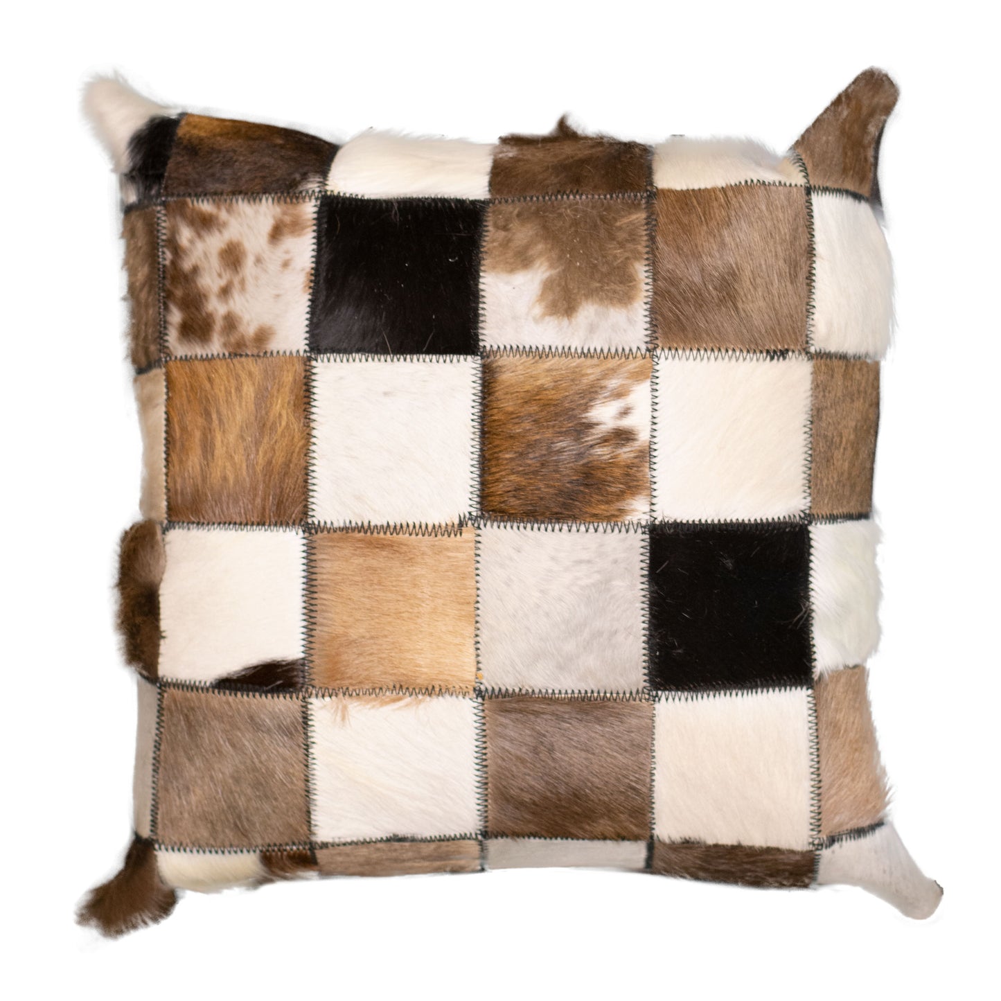 Nguni Big Blocked Cushions - C226