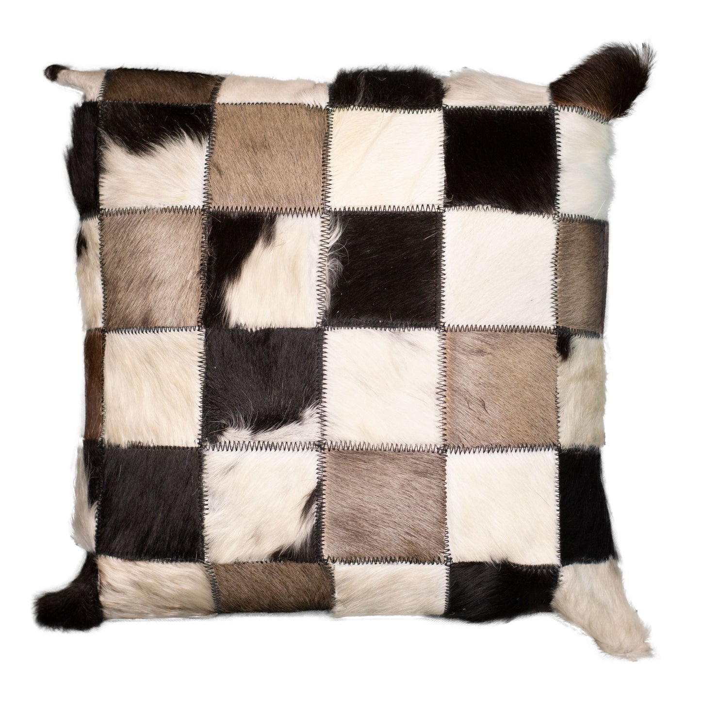 Nguni Big Blocked Cushions - C229