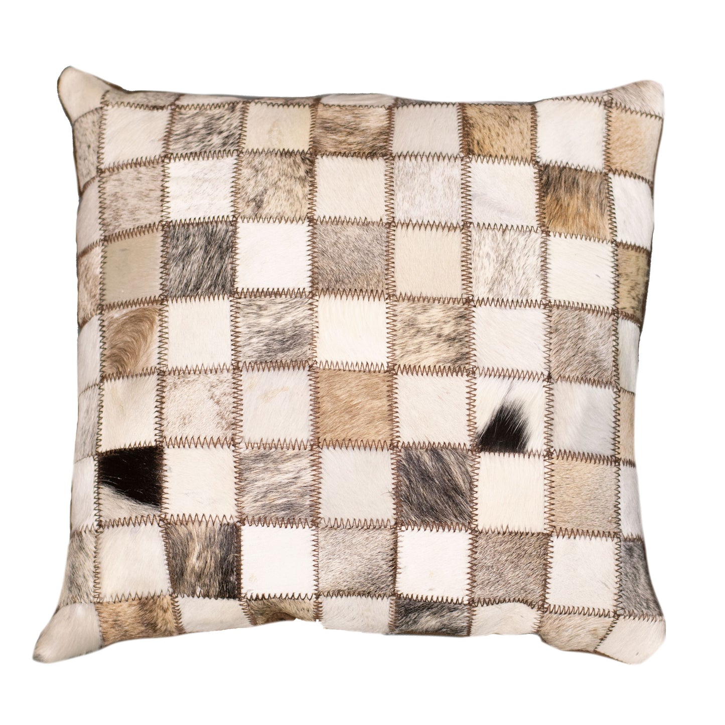 Nguni Small Blocked Cushions