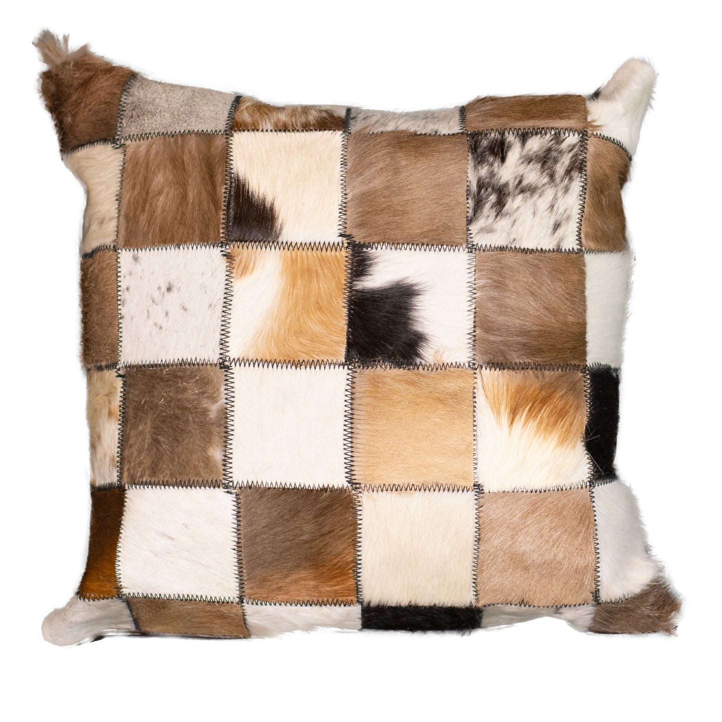 Nguni Big Blocked Cushions - C232