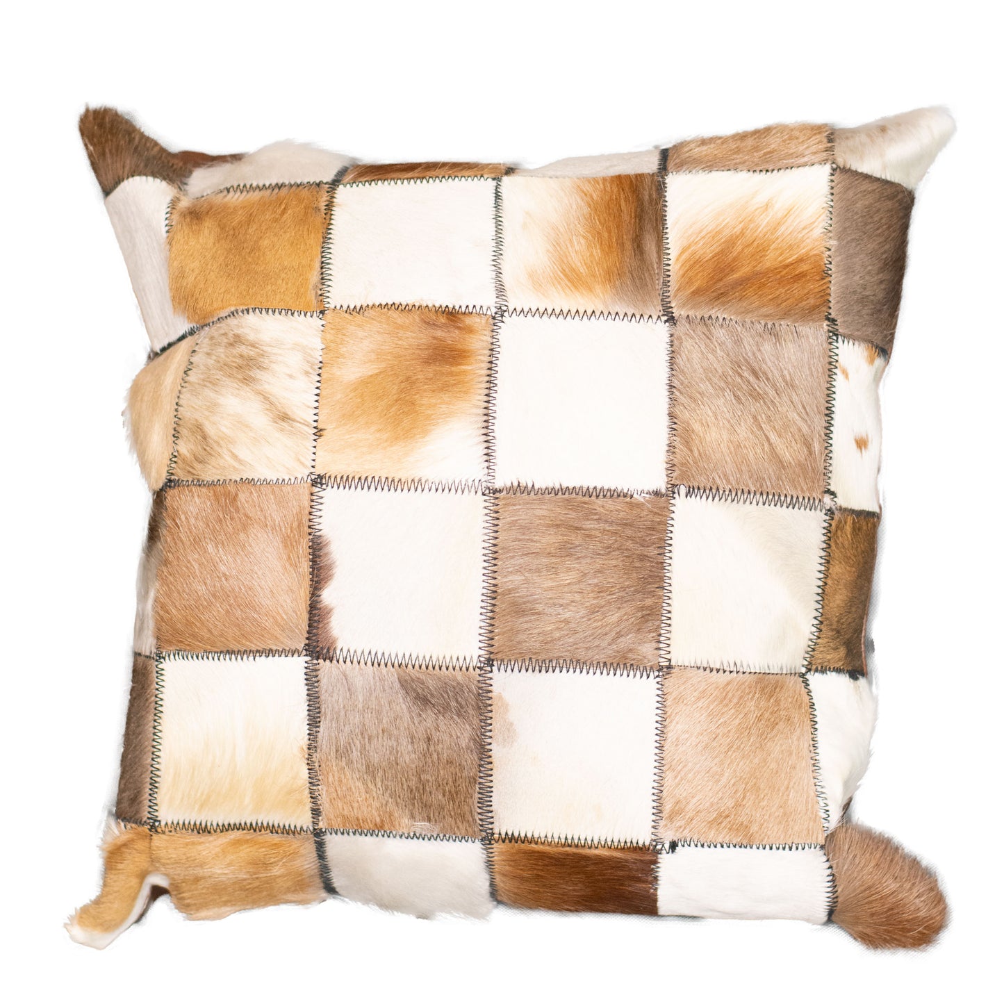 Nguni Big Blocked Cushions - C236