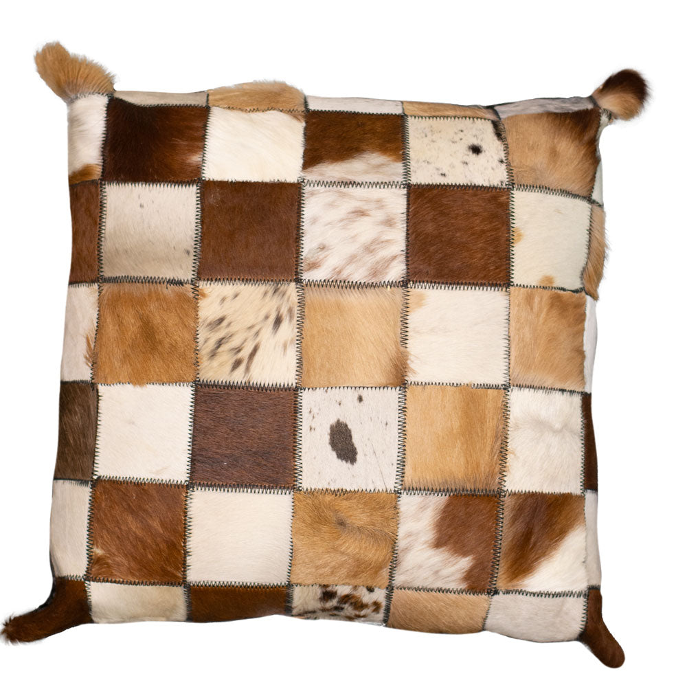 Nguni Big Blocked Cushions - C234