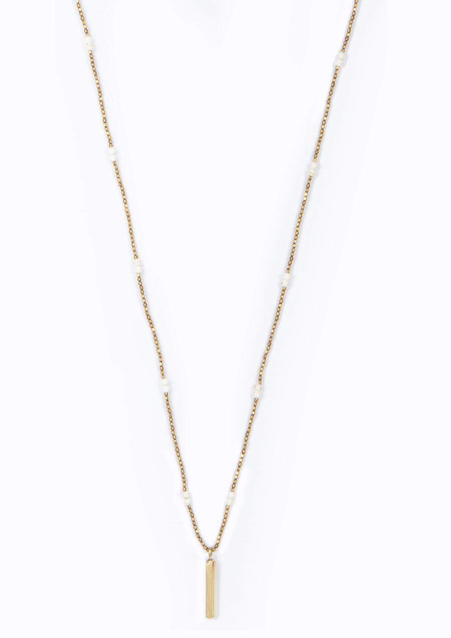 African Alchemist Necklace Ivory