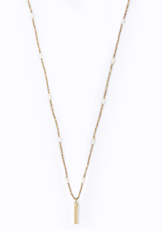 African Alchemist Necklace Ivory