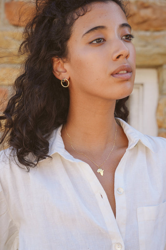 Baby Africa Necklace