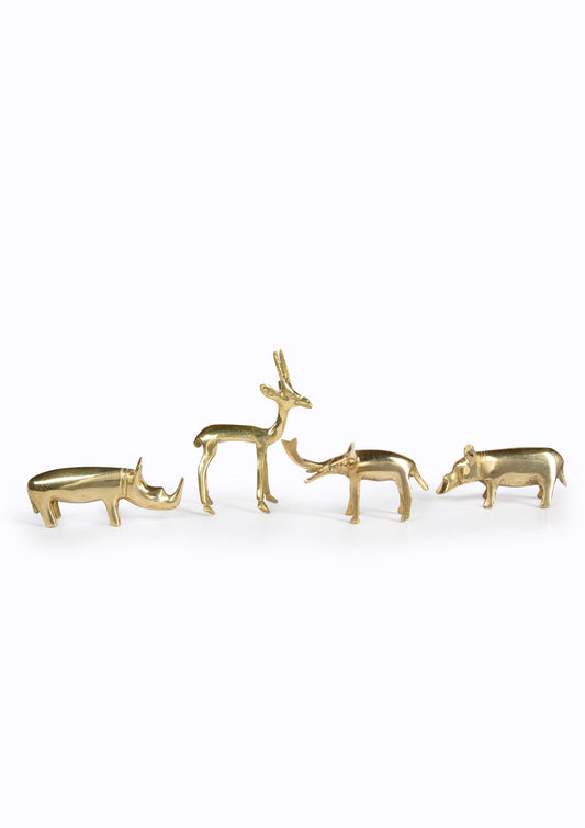 Baby Bronze Animals