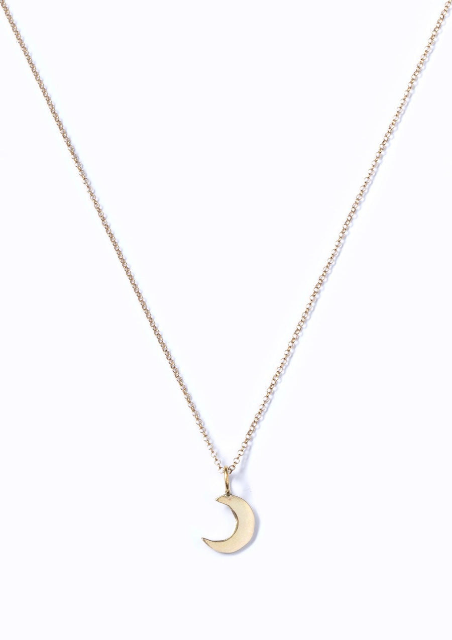 Baby Moon Necklace
