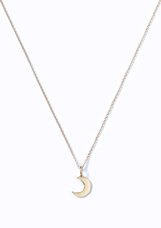 Baby Moon Necklace