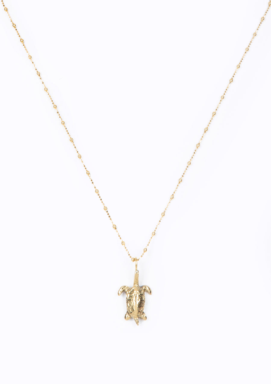 Baby Turtle Necklace