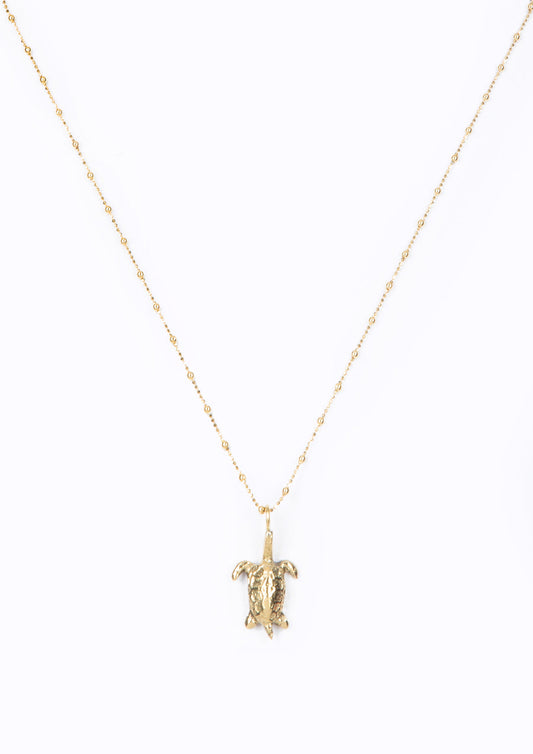 Baby Turtle Necklace