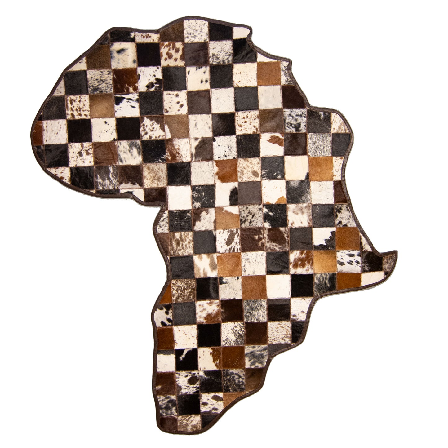 Africa Shaped Carpet