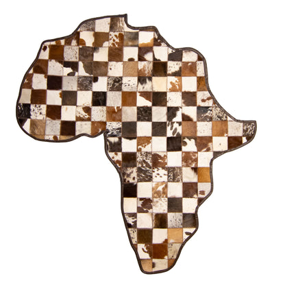 Africa Shaped Carpet