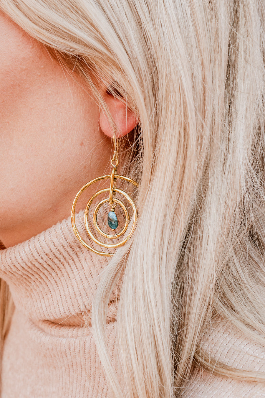 Che Shale Hoops - Apatite