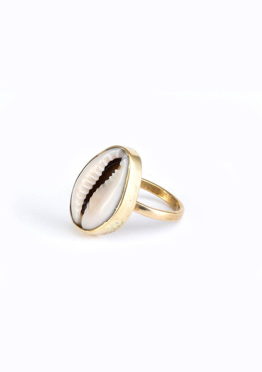 Cowrie Ring