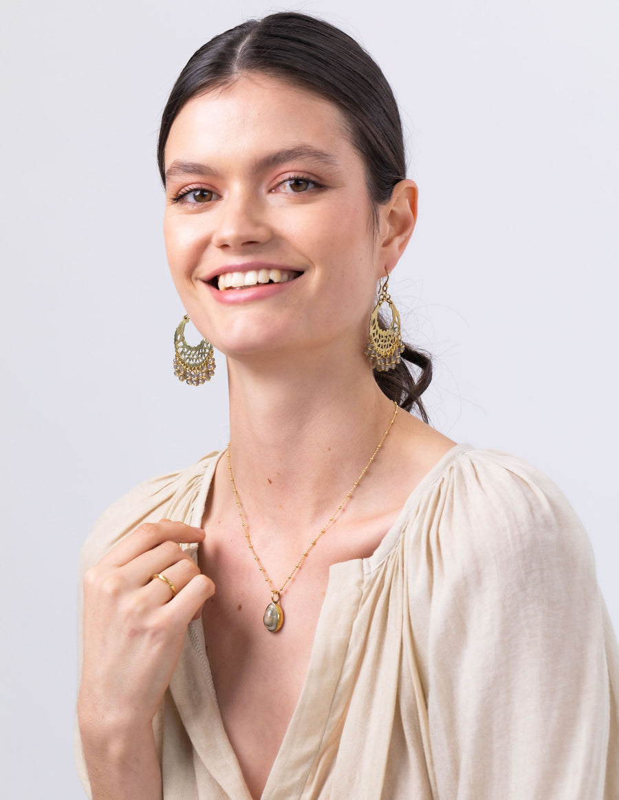 Cowrie Shell Necklace