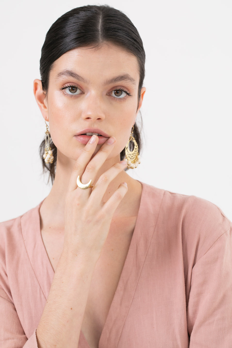 Crescent Moon Ring