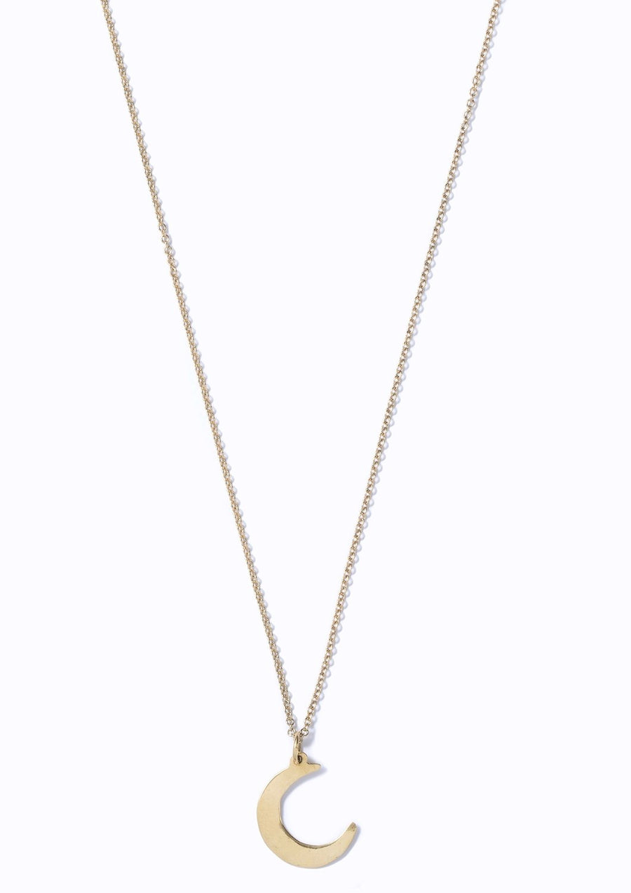 Half Moon Necklace
