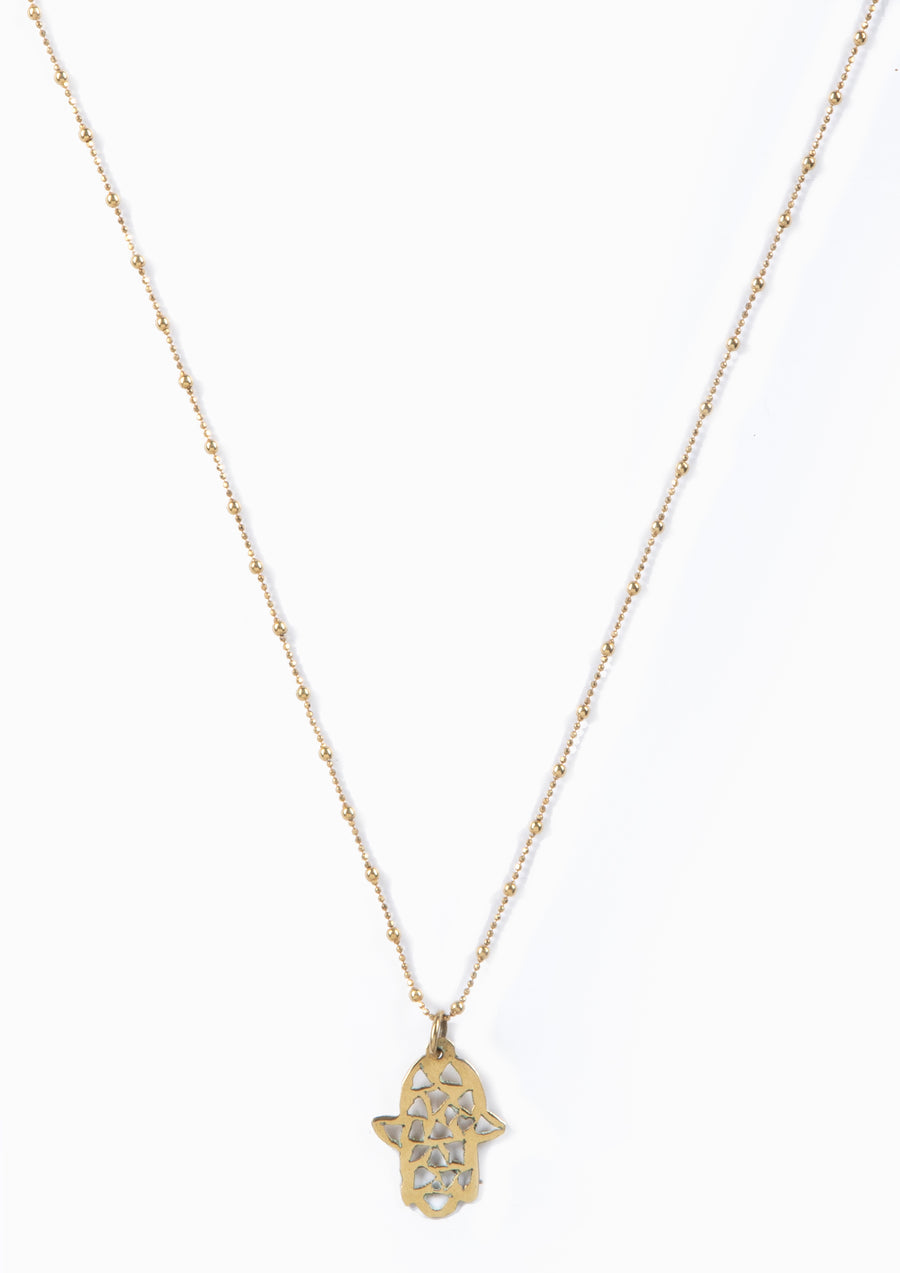 Hamsa Necklace