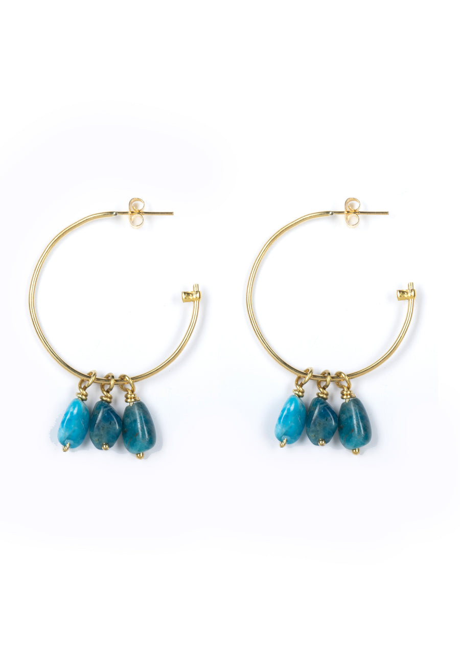 Island Hoops - Apatite