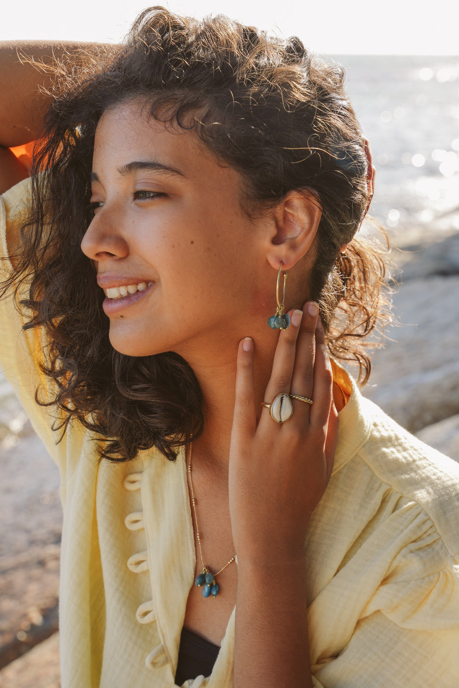 Island Hoops - Apatite