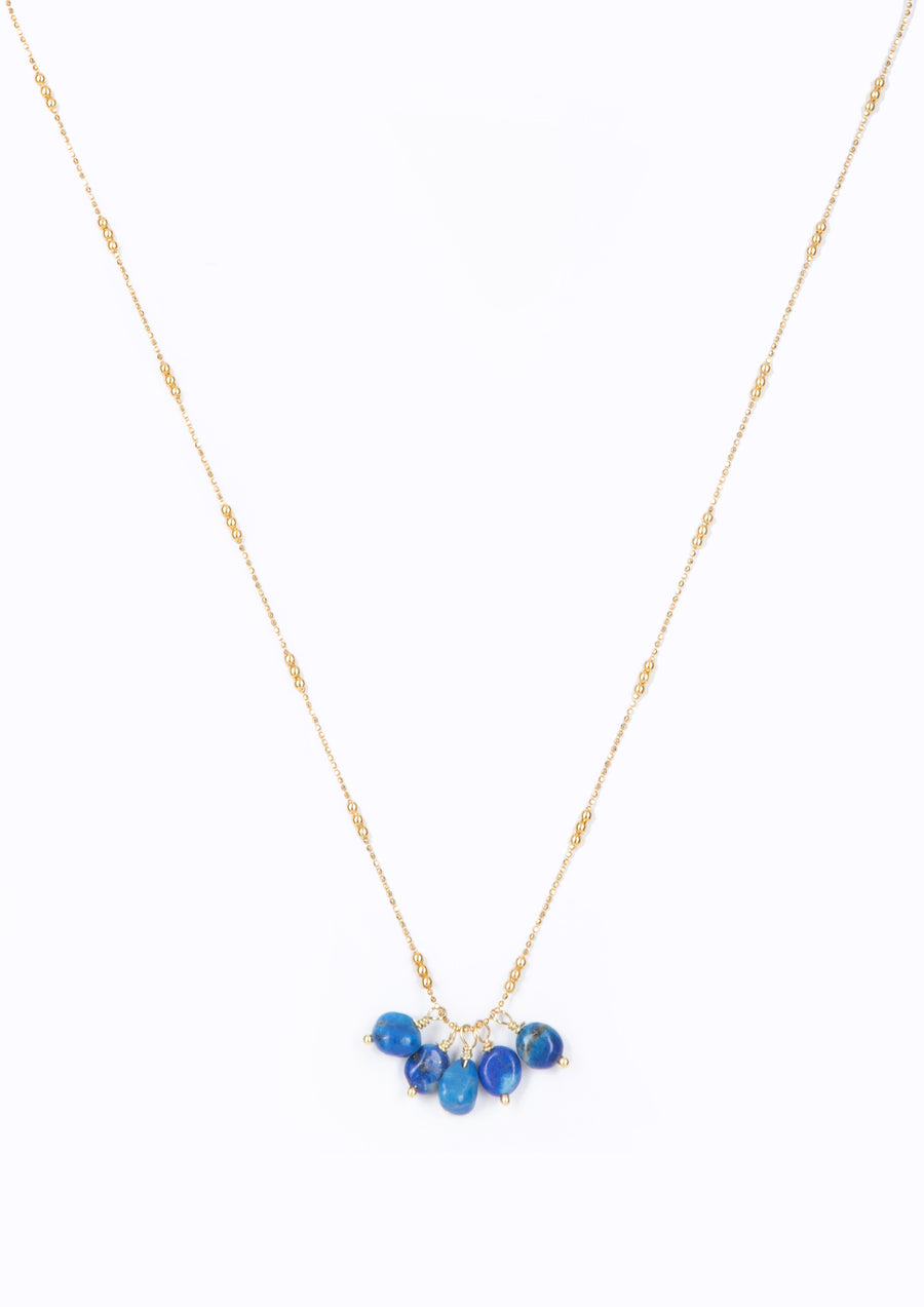 Island Necklace Lapis