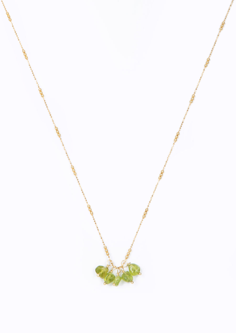 Island Necklace Peridot